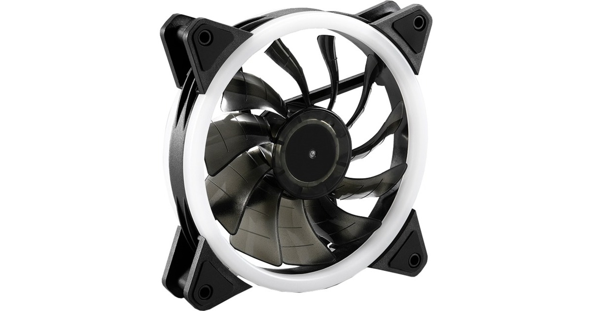 Sharkoon SHARK Blades RGB Fan, Gehäuselüfter(schwarz)