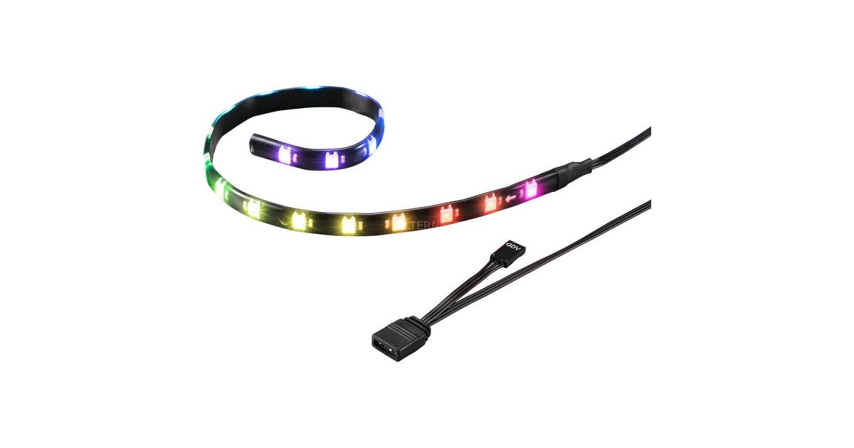 Sharkoon SHARK Blades RGB Strip, LED-Streifen(schwarz)