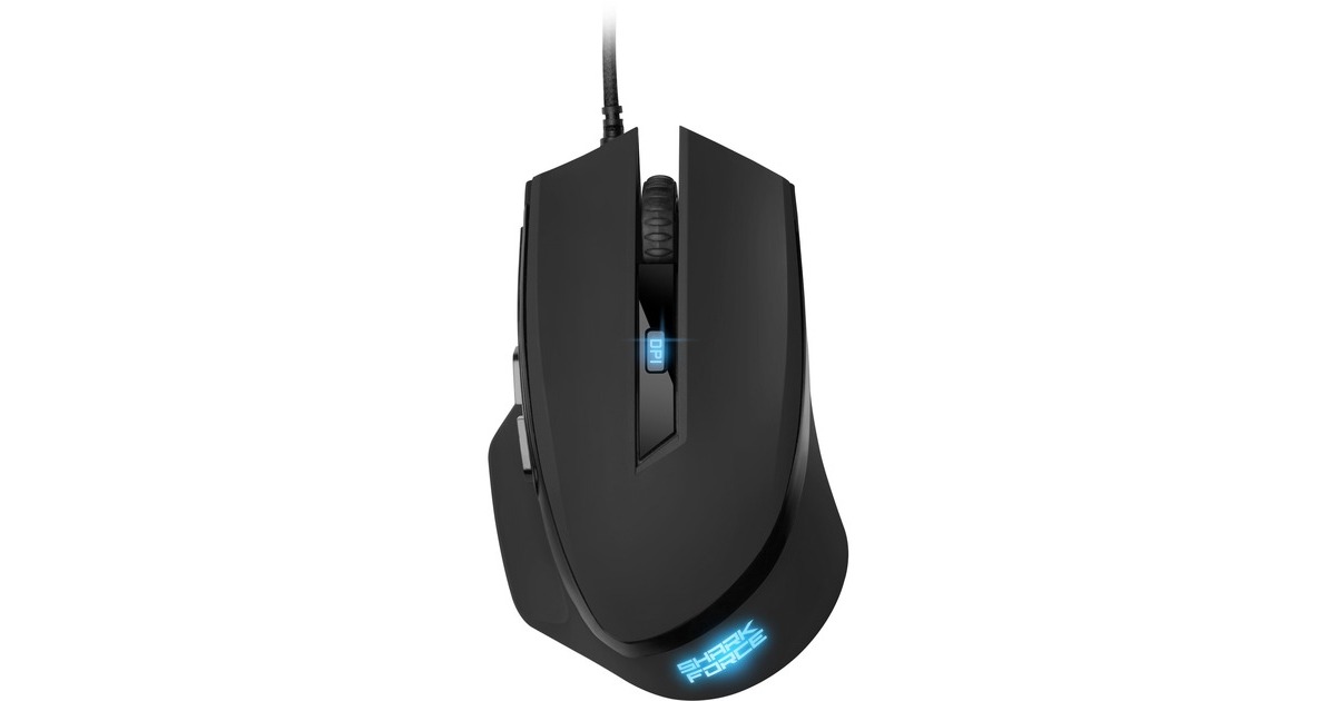 Sharkoon SHARK Force II, Gaming-Maus(schwarz)