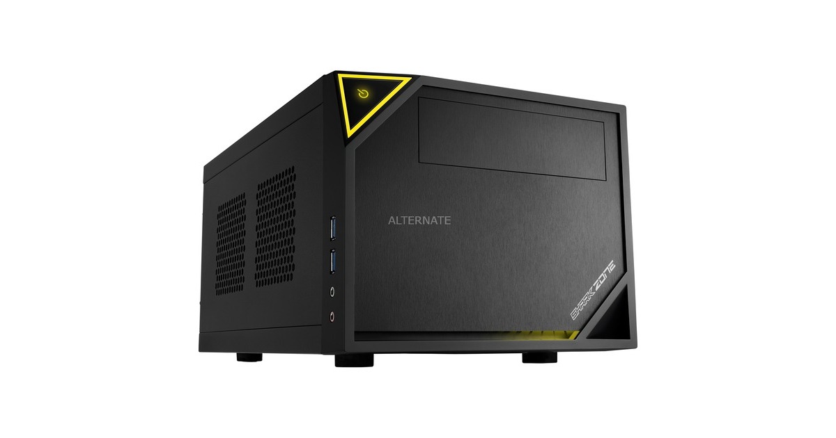 Sharkoon SHARK ZONE C10, Tower-Gehäuse(schwarz)