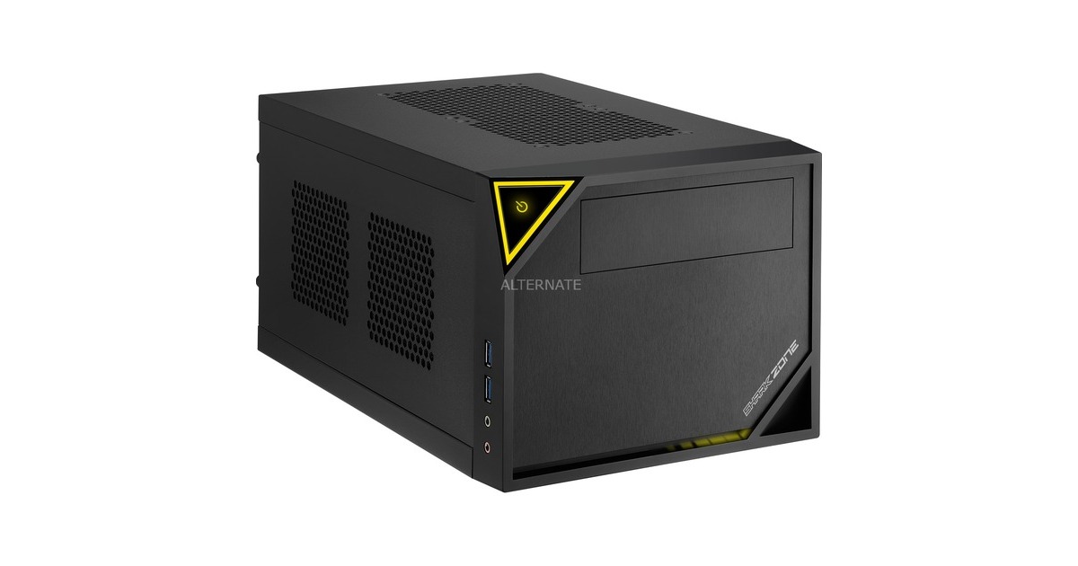 Sharkoon SHARK ZONE C10, Tower-Gehäuse(schwarz)