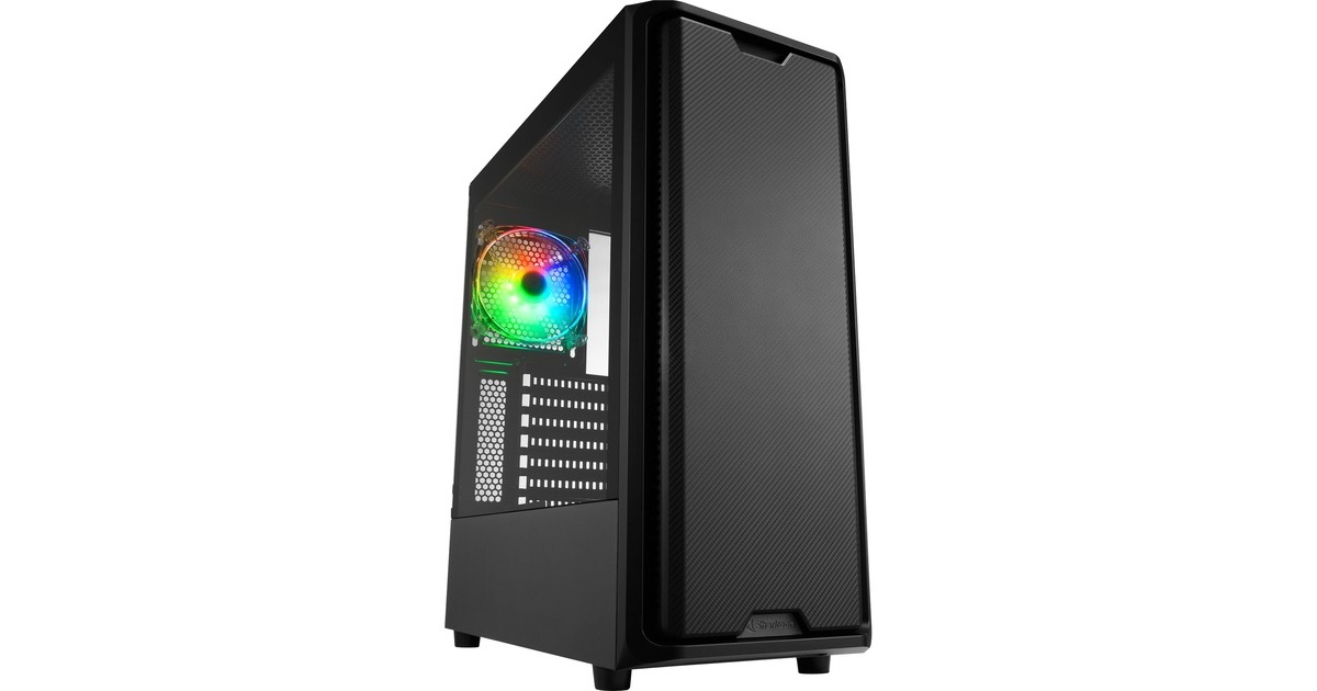 Sharkoon SK3 RGB, Tower-Gehäuse(schwarz)