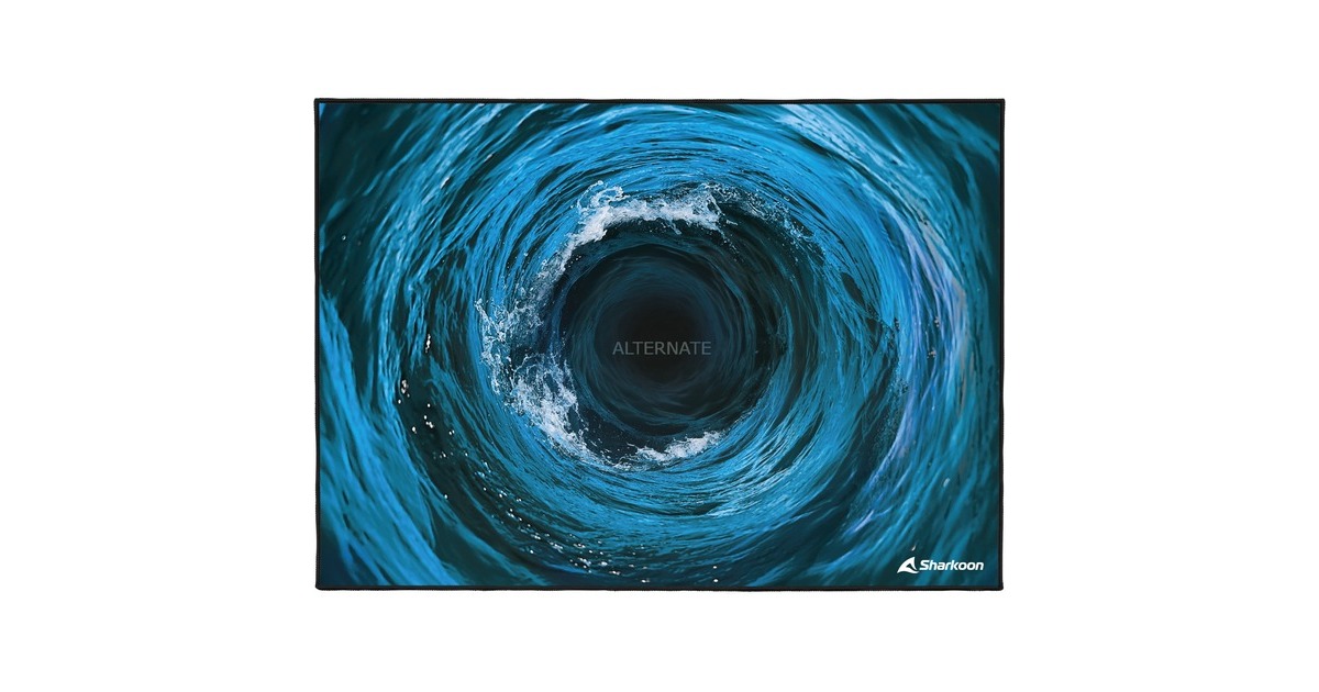 Sharkoon SKILLER SFM12 Undertow, Schutzmatte(blau, 140 x 100cm)