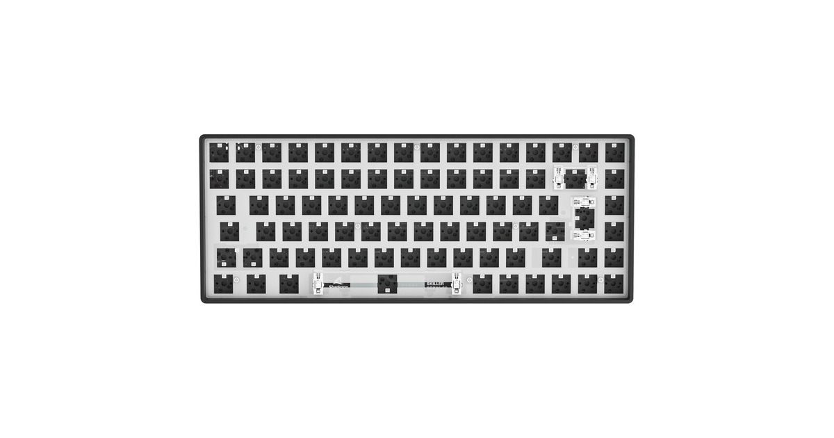 Sharkoon SKILLER SGK50 S3 Barebone, Gaming-Tastatur(schwarz)