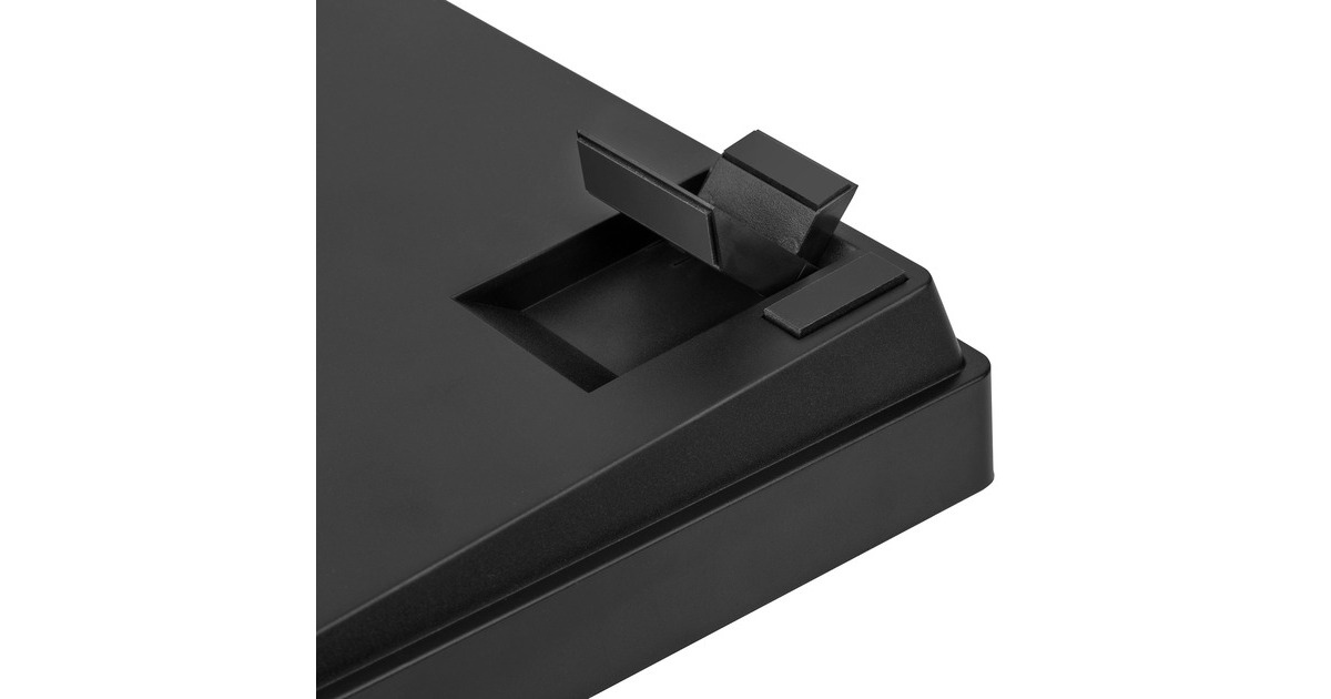 Sharkoon SKILLER SGK50 S3 Barebone, Gaming-Tastatur(schwarz)