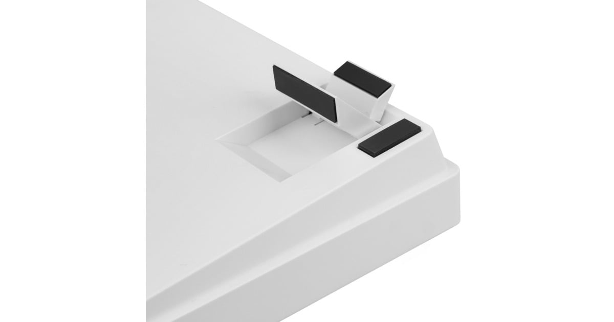 Sharkoon SKILLER SGK50 S3 Barebone, Gaming-Tastatur(weiß)