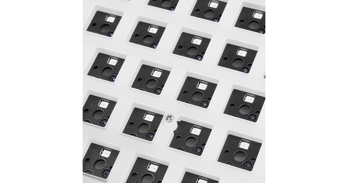 Sharkoon SKILLER SGK50 S3, Gaming-Tastatur(schwarz, DE-Layout, Gateron Brown)