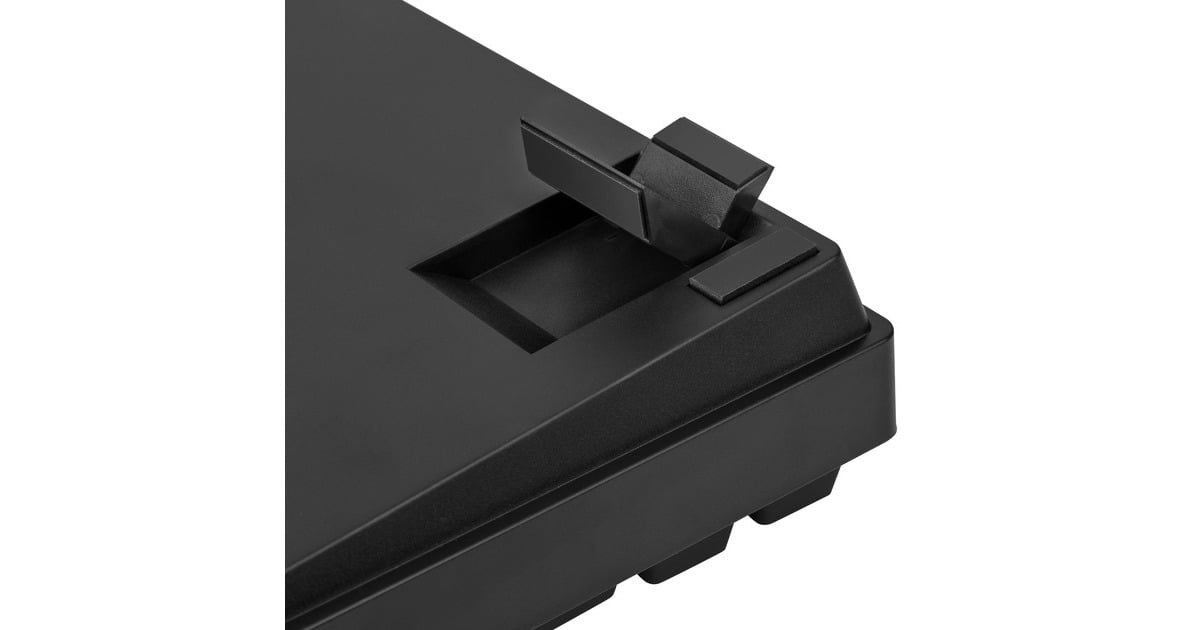 Sharkoon SKILLER SGK50 S3, Gaming-Tastatur(schwarz, DE-Layout, Gateron Brown)