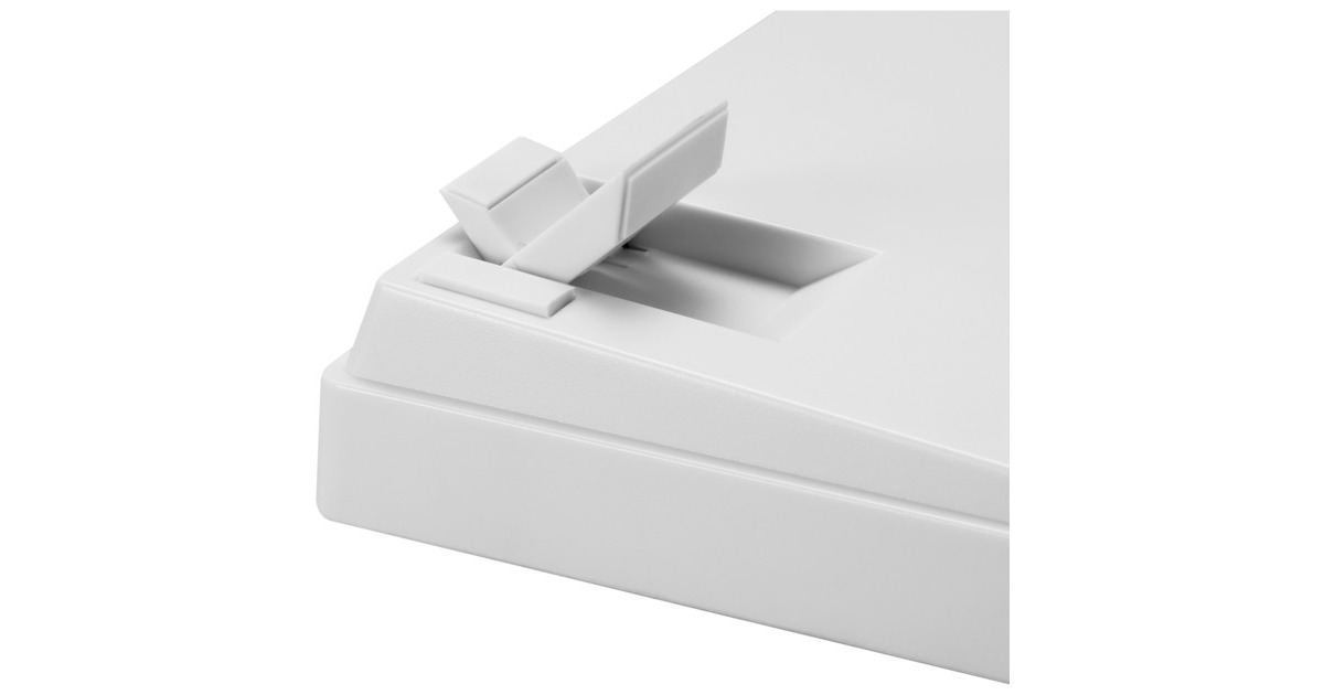 Sharkoon SKILLER SGK50 S4 Barebone, Gaming-Tastatur(weiß, ISO-Layout)