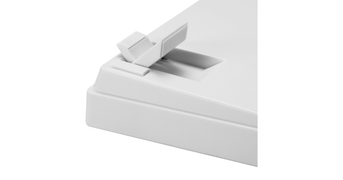 Sharkoon SKILLER SGK50 S4 Barebone, Gaming-Tastatur(weiß, ANSI-Layout)