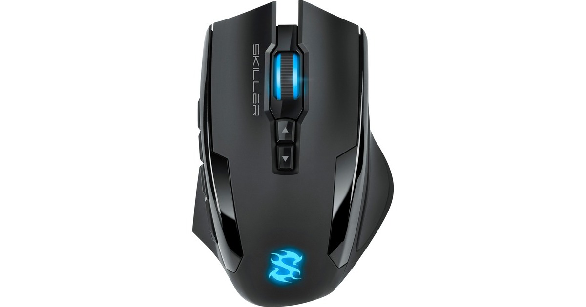 Sharkoon SKILLER SGM1, Gaming-Maus(schwarz)