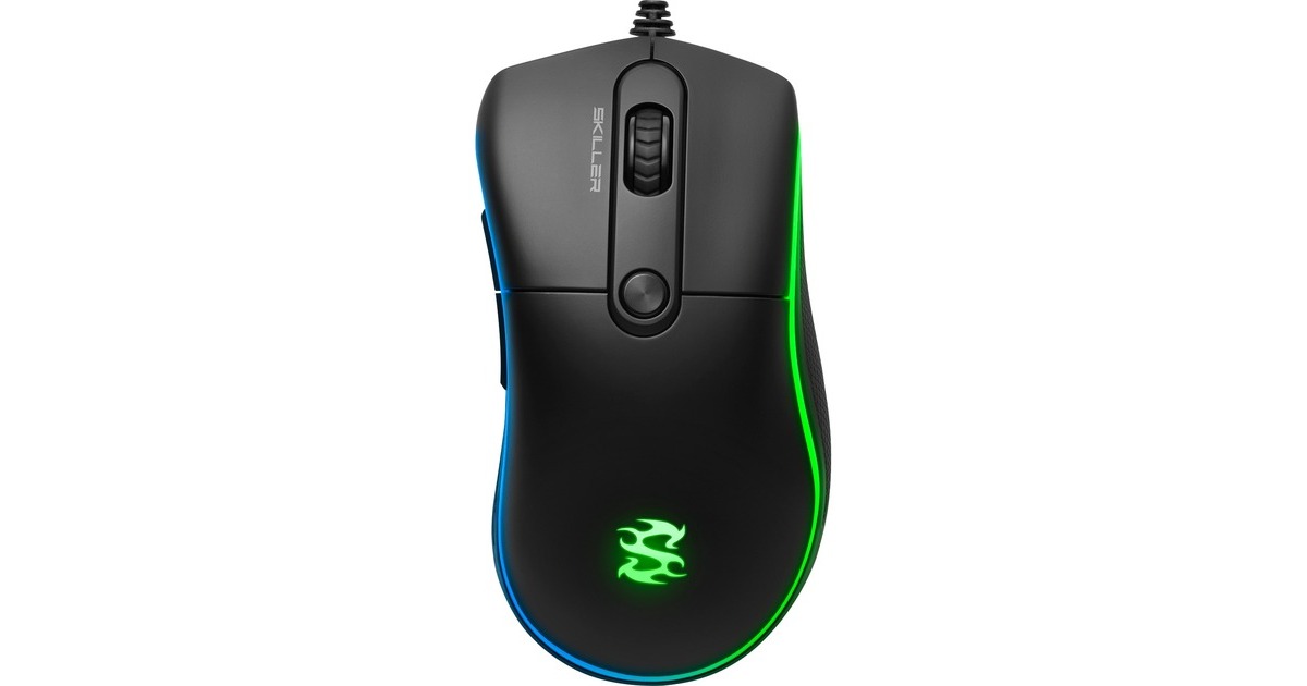 Sharkoon SKILLER SGM2, Gaming-Maus(schwarz)