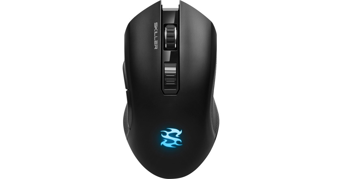Sharkoon SKILLER SGM3, Gaming-Maus(schwarz)