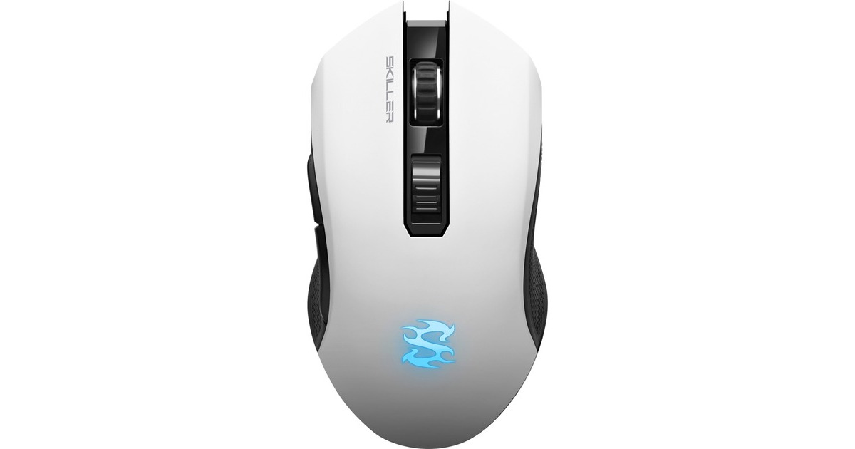 Sharkoon SKILLER SGM3, Gaming-Maus(weiß)