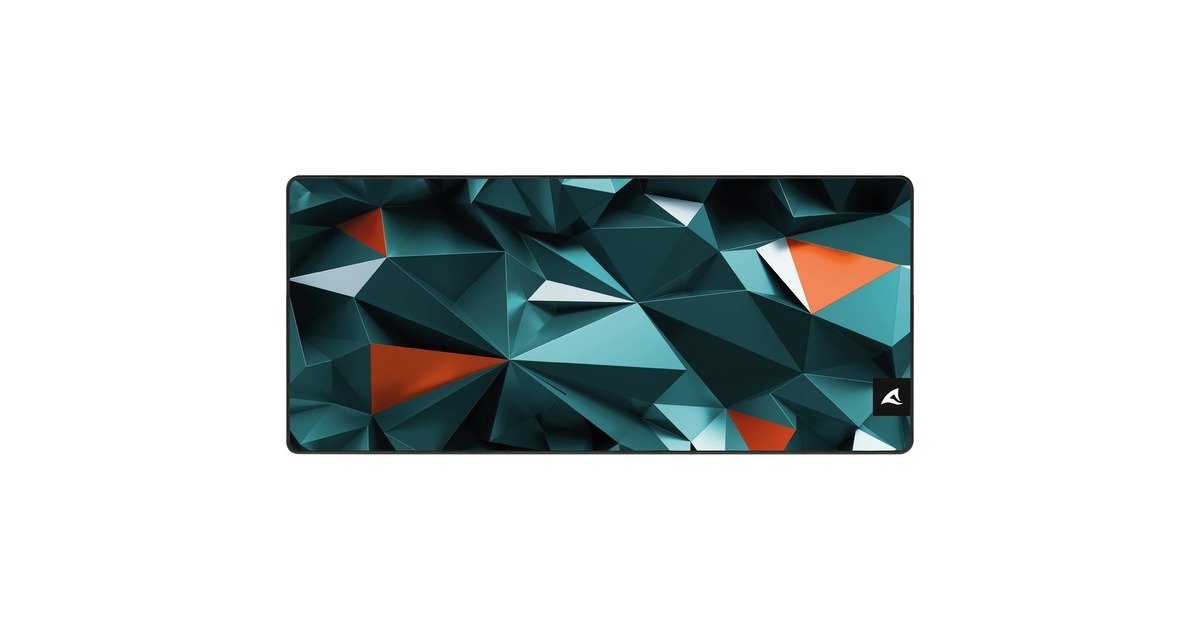 Sharkoon SKILLER SGP30 XXL D1, Gaming-Mauspad(grün/orange)