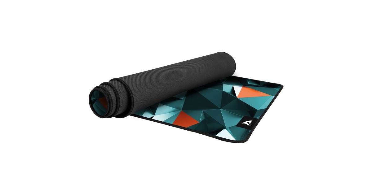 Sharkoon SKILLER SGP30 XXL D1, Gaming-Mauspad(grün/orange)