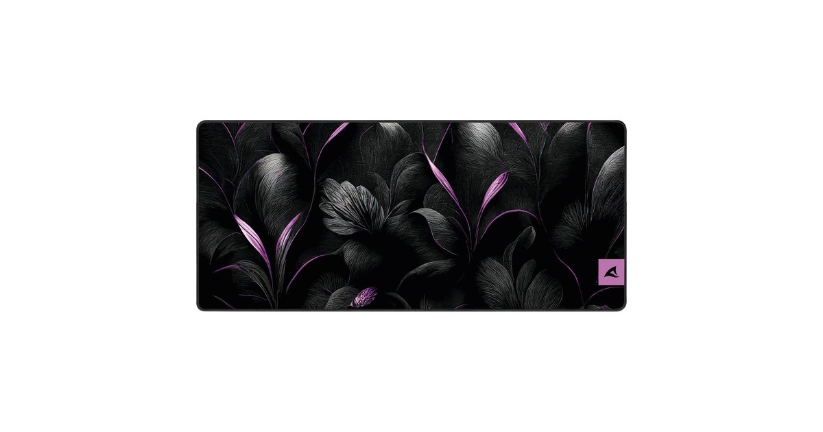 Sharkoon SKILLER SGP30 XXL D2, Gaming-Mauspad(schwarz/lila)