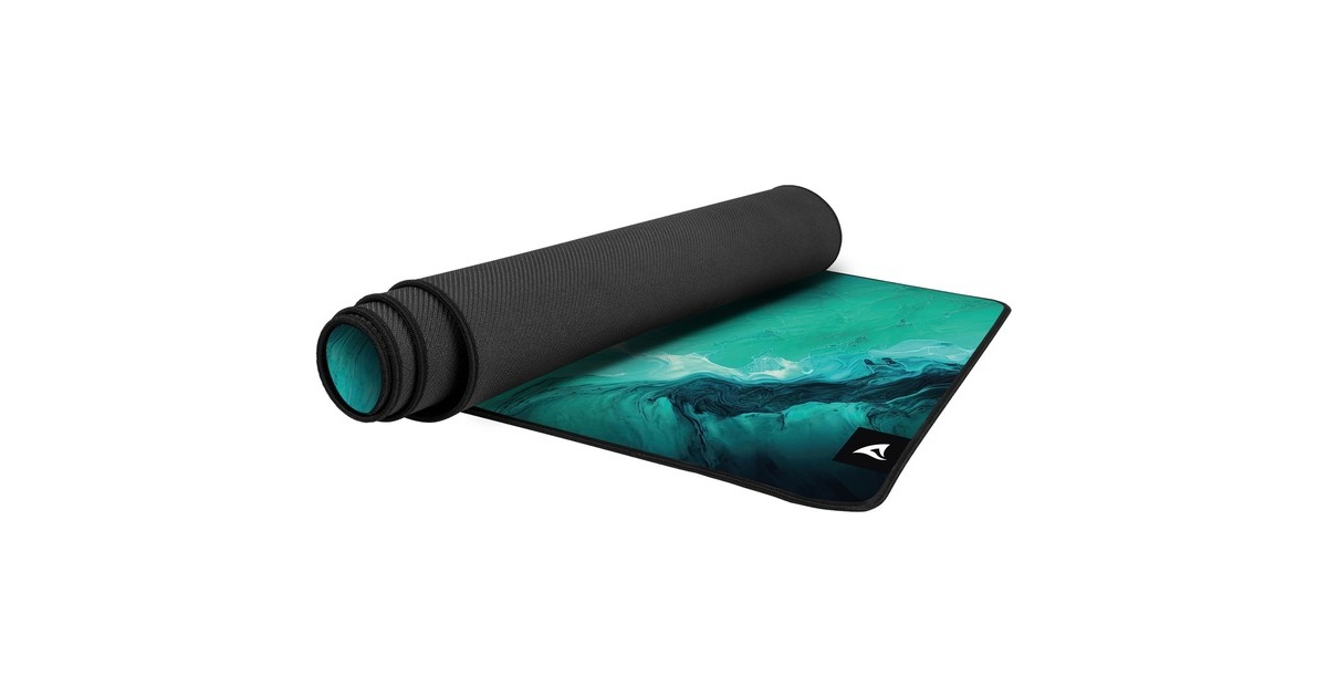 Sharkoon SKILLER SGP30 XXL D4, Gaming-Mauspad(blau/grün)