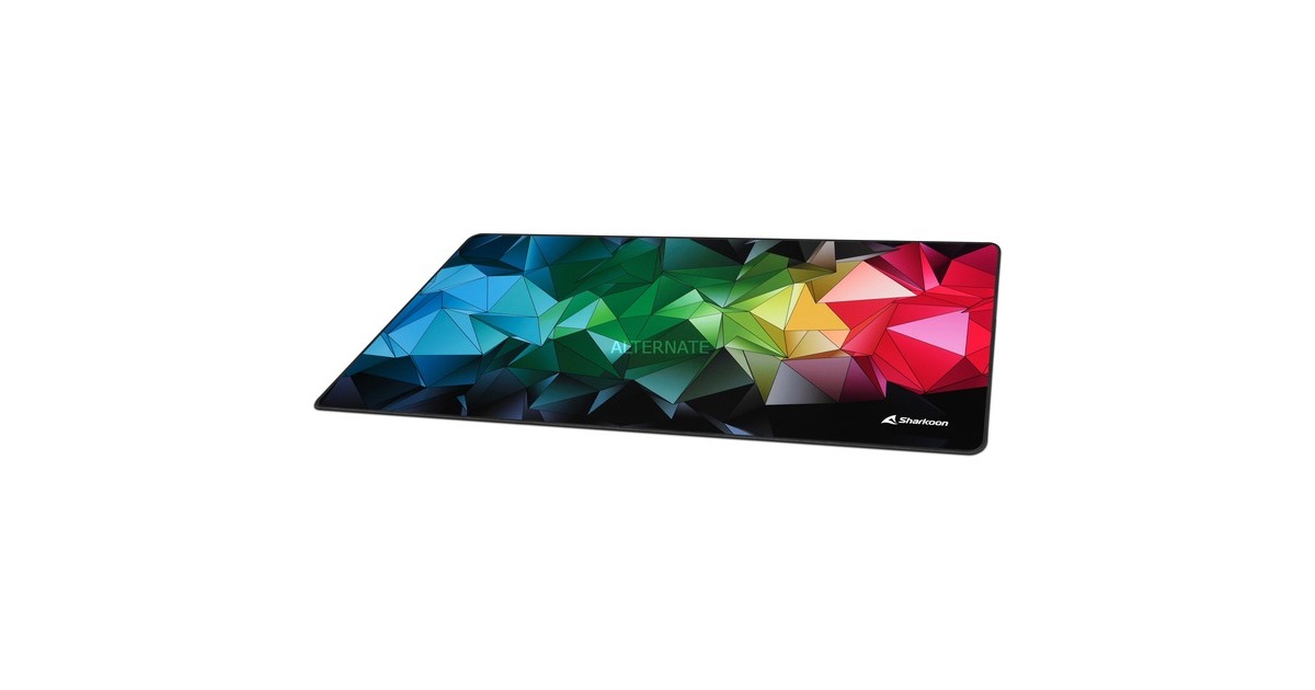 Sharkoon SKILLER SGP30 XXL Poly, Gaming-Mauspad(mehrfarbig)