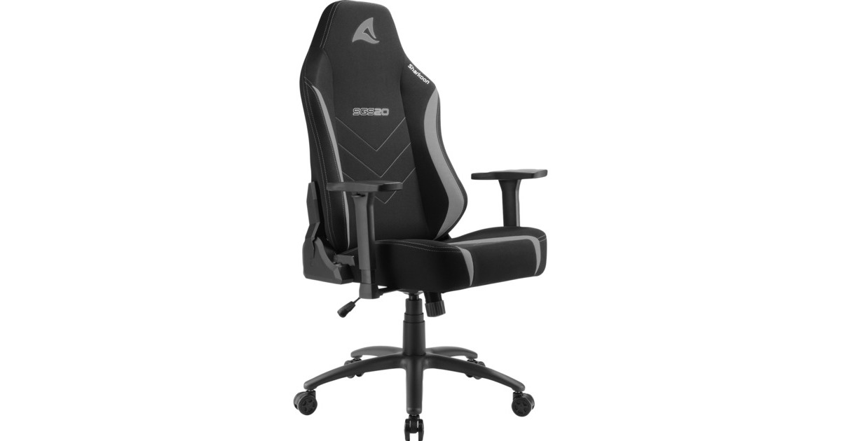 Sharkoon SKILLER SGS20 Fabric, Gaming-Stuhl(schwarz/grau)