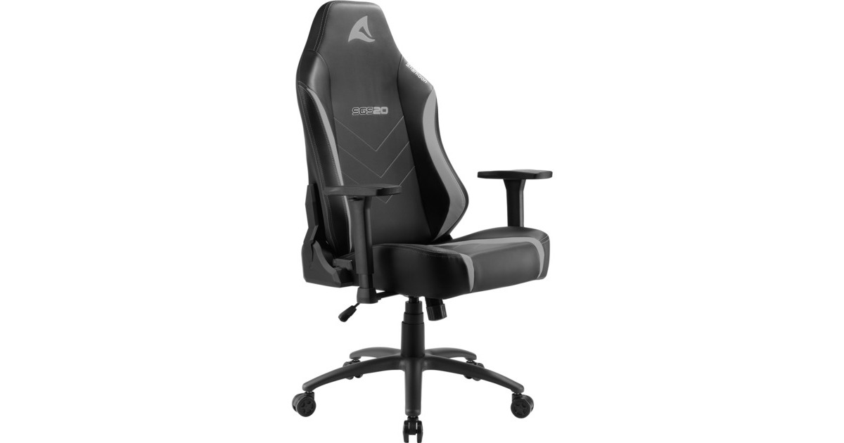 Sharkoon SKILLER SGS20, Gaming-Stuhl(schwarz/grau)