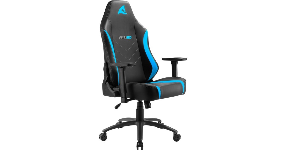 Sharkoon SKILLER SGS20, Gaming-Stuhl(schwarz/blau)