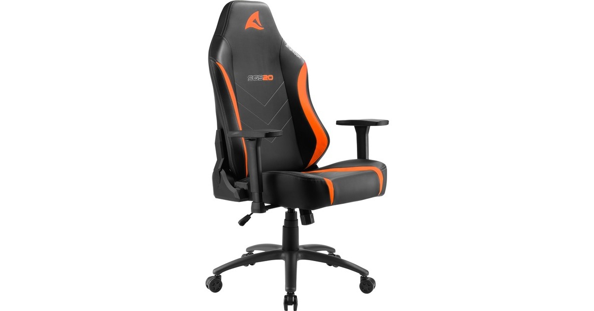 Sharkoon SKILLER SGS20, Gaming-Stuhl(schwarz/orange)