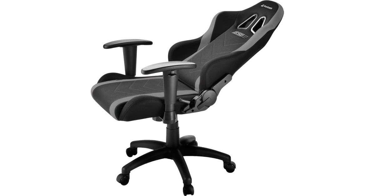 Sharkoon SKILLER SGS2 Jr., Gaming-Stuhl(schwarz/grau, Outlet)