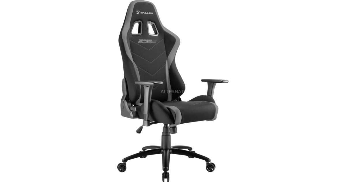 Sharkoon SKILLER SGS2, Gaming-Stuhl(schwarz/grau)