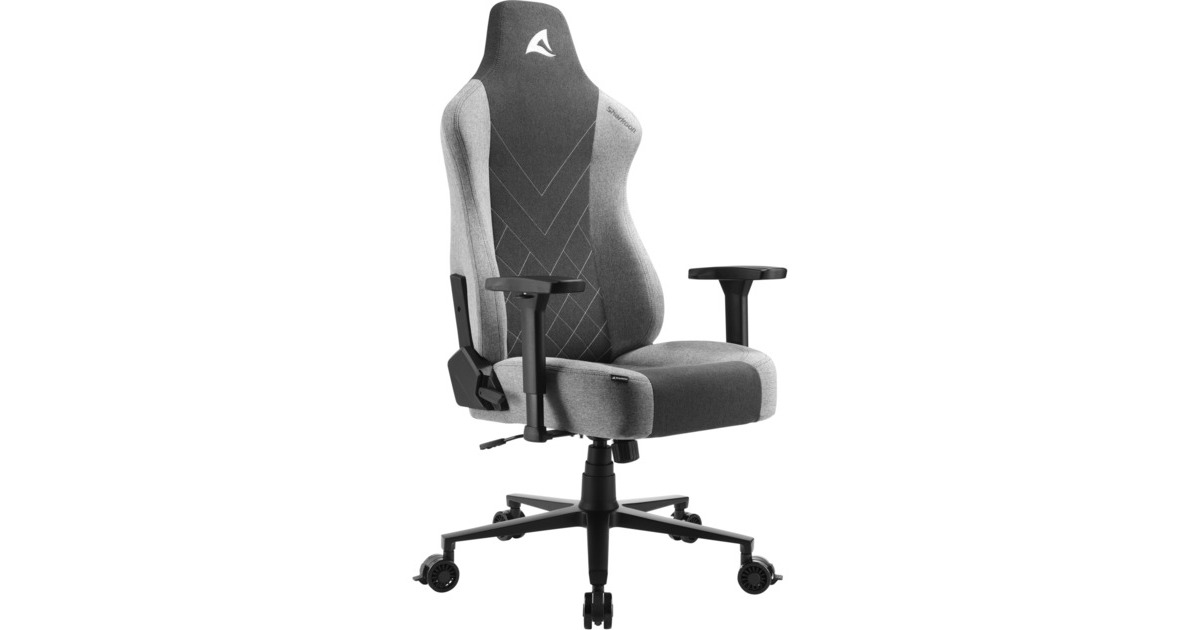 Sharkoon SKILLER SGS30 Fabric, Gaming-Stuhl(schwarz/grau)