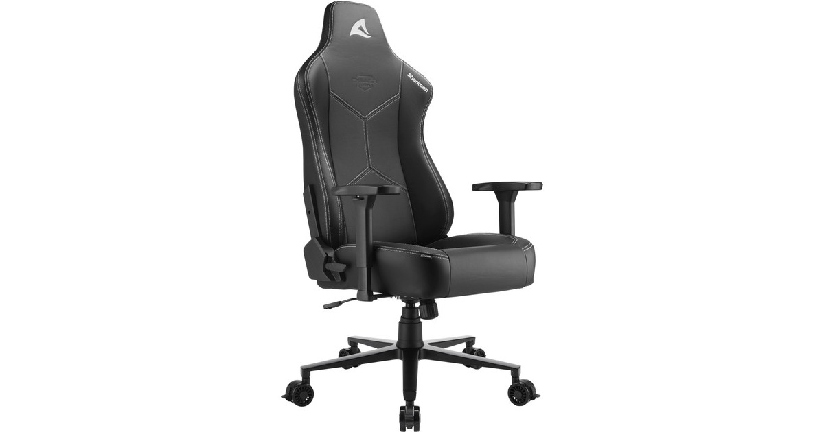 Sharkoon SKILLER SGS30, Gaming-Stuhl(schwarz/weiß)