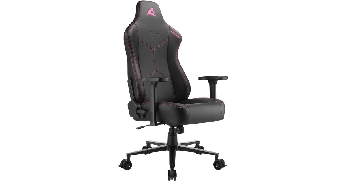 Sharkoon SKILLER SGS30, Gaming-Stuhl(schwarz/pink)