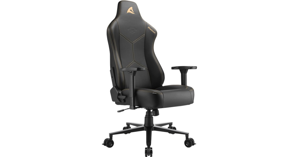 Sharkoon SKILLER SGS30, Gaming-Stuhl(schwarz/beige)