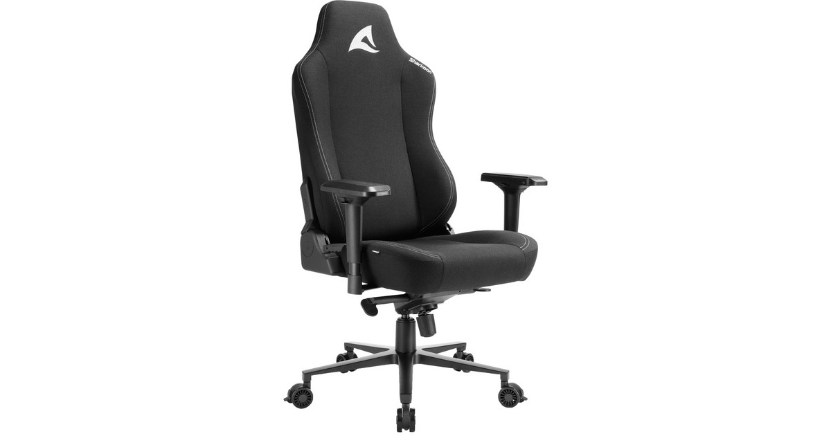 Sharkoon SKILLER SGS40 Fabric, Gaming-Stuhl(schwarz)