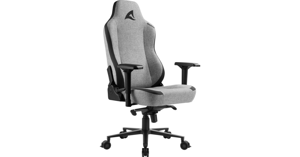 Sharkoon SKILLER SGS40 Fabric, Gaming-Stuhl(grau/schwarz)