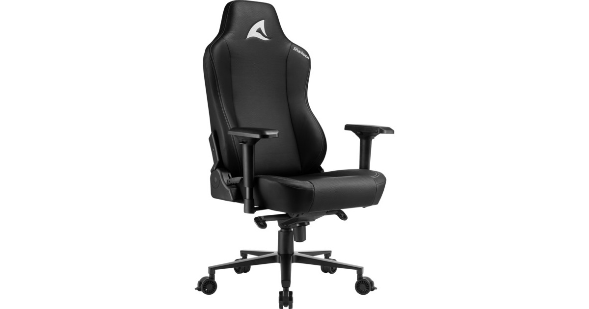 Sharkoon SKILLER SGS40, Gaming-Stuhl(schwarz)