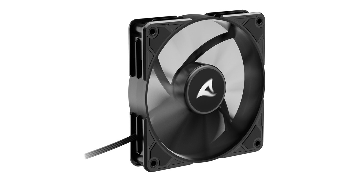 Sharkoon Sharkoon SilentStorm BW120 PWM Fan, Gehäuselüfter