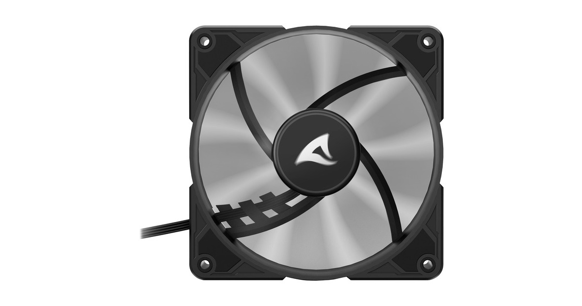 Sharkoon Sharkoon SilentStorm BW120 PWM Fan, Gehäuselüfter