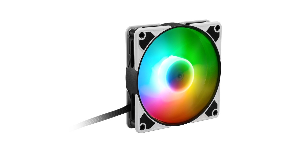 Sharkoon SilentStorm 120 PWM RGB Fan, Gehäuselüfter