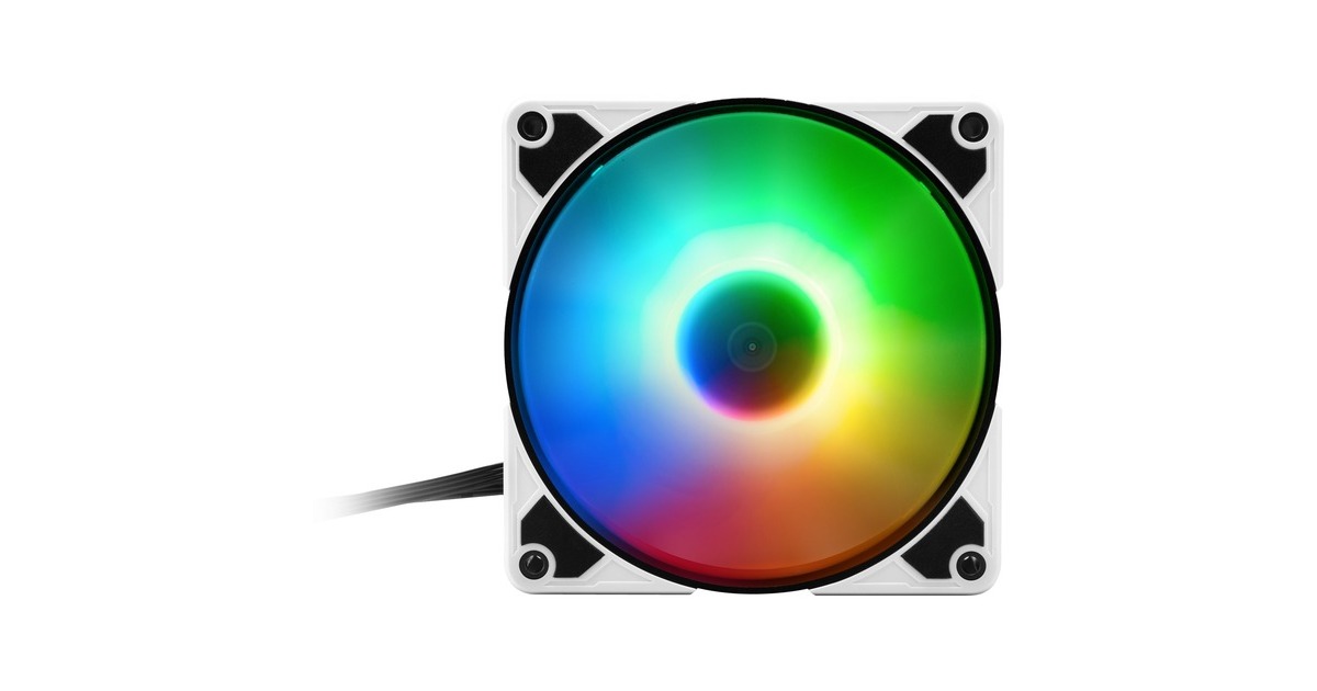 Sharkoon SilentStorm 120 PWM RGB Fan, Gehäuselüfter
