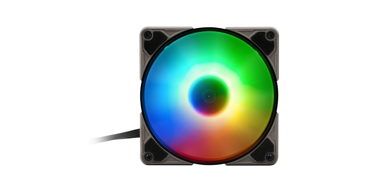 Sharkoon SilentStorm 120 PWM RGB Fan, Gehäuselüfter