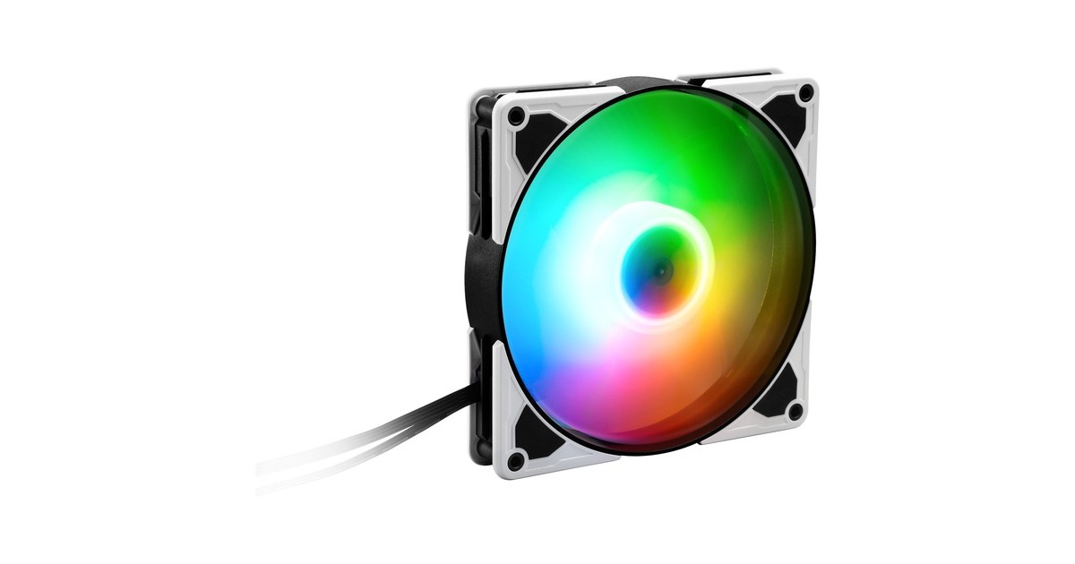 Sharkoon SilentStorm 140 PWM RGB Fan, Gehäuselüfter