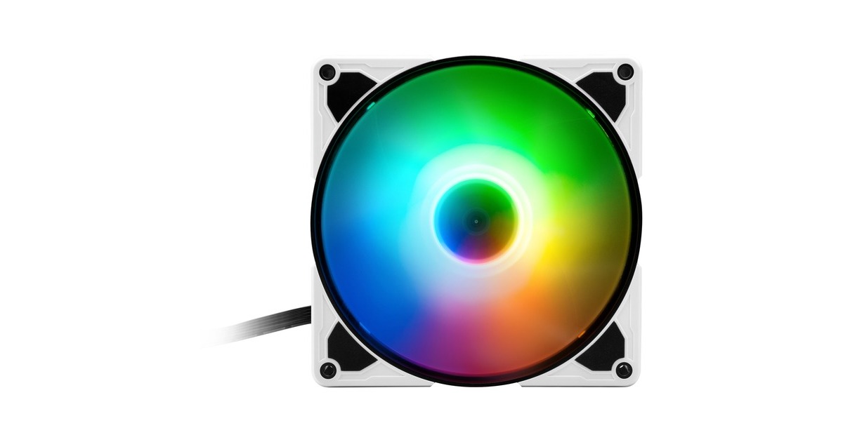 Sharkoon SilentStorm 140 PWM RGB Fan, Gehäuselüfter