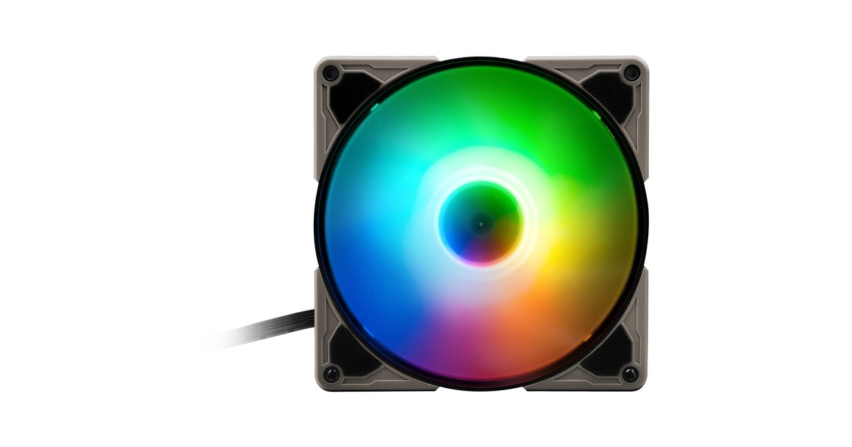 Sharkoon SilentStorm 140 PWM RGB Fan, Gehäuselüfter