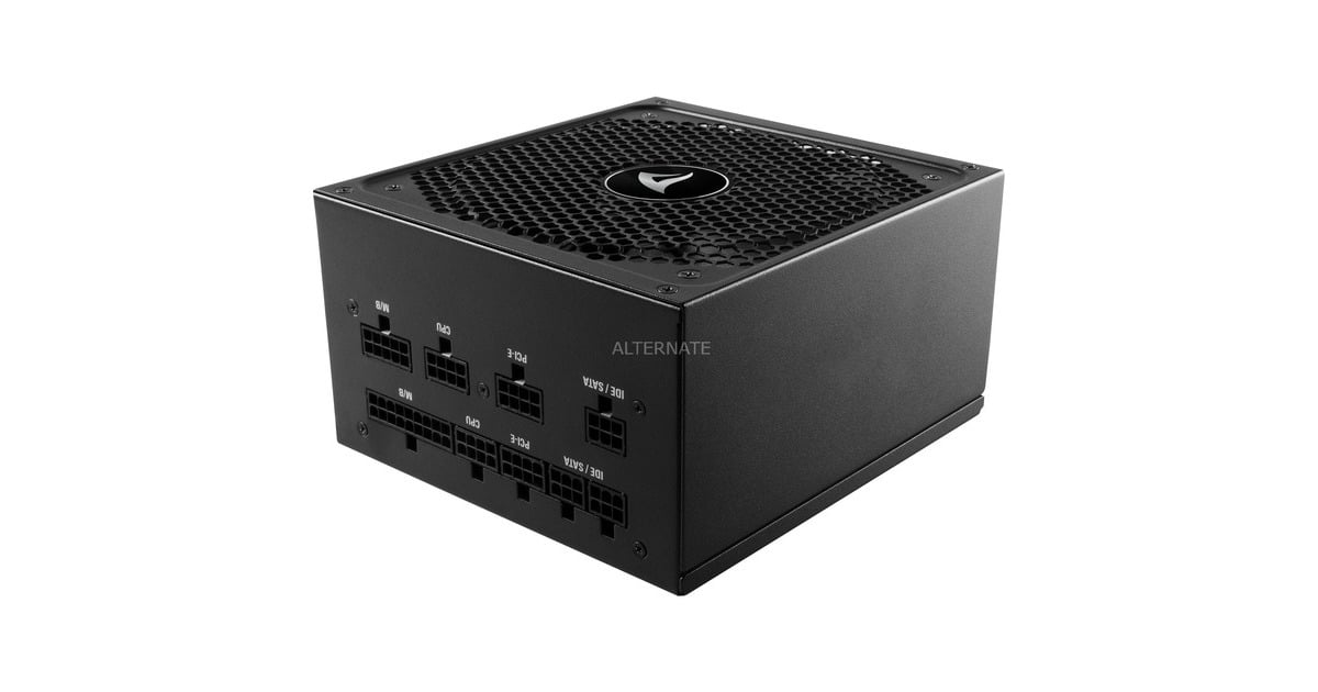 Sharkoon SilentStorm Cool Zero 650W, PC-Netzteil(schwarz, 4x PCIe, Kabel-Management, 650 Watt, Outlet) Sharkoon SilentStorm Cool Zero 650W, PC-Netzteil(schwarz, 4x PCIe, Kabel-Management, 650 Watt, Outlet)