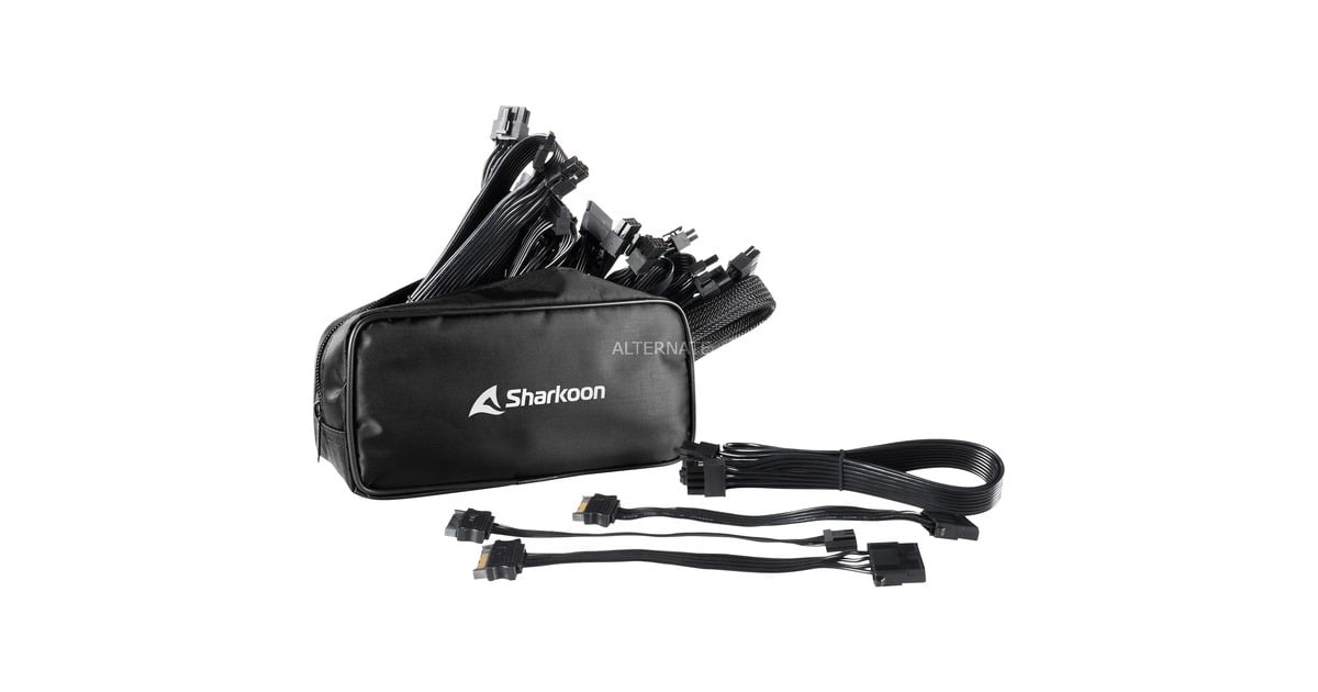Sharkoon SilentStorm Cool Zero 650W, PC-Netzteil(schwarz, 4x PCIe, Kabel-Management, 650 Watt, Outlet) Sharkoon SilentStorm Cool Zero 650W, PC-Netzteil(schwarz, 4x PCIe, Kabel-Management, 650 Watt, Outlet)