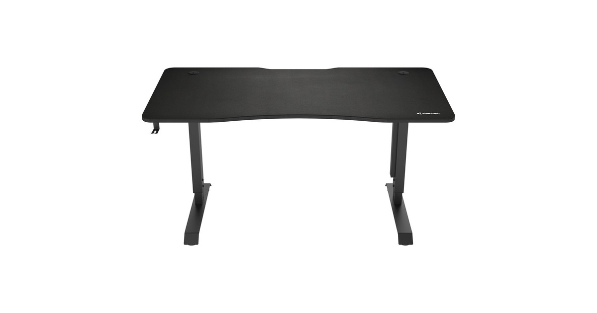 Sharkoon Skiller SGD10, Gaming-Tisch(schwarz)