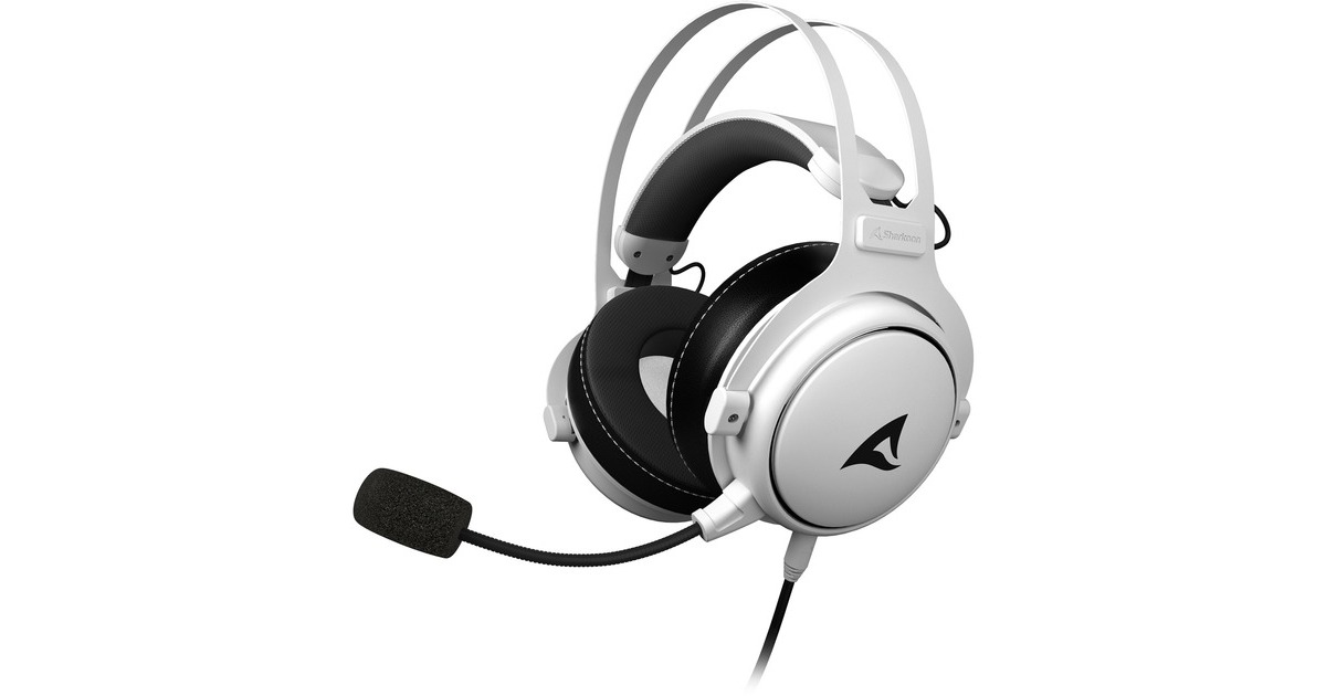 Sharkoon Skiller SGH50, Headset(weiß, 3,5 mm Klinke) Sharkoon Skiller SGH50, Headset(weiß, 3,5 mm Klinke)