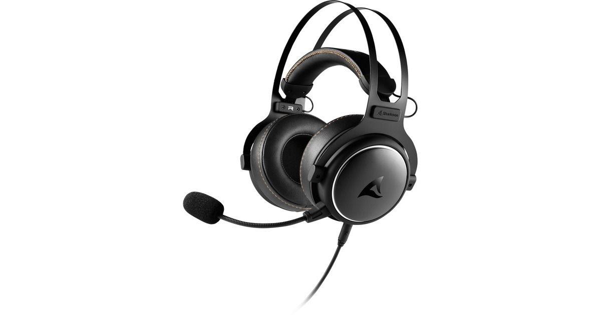 Sharkoon Skiller SGH50, Headset(schwarz, 3,5 mm Klinke, Outlet)