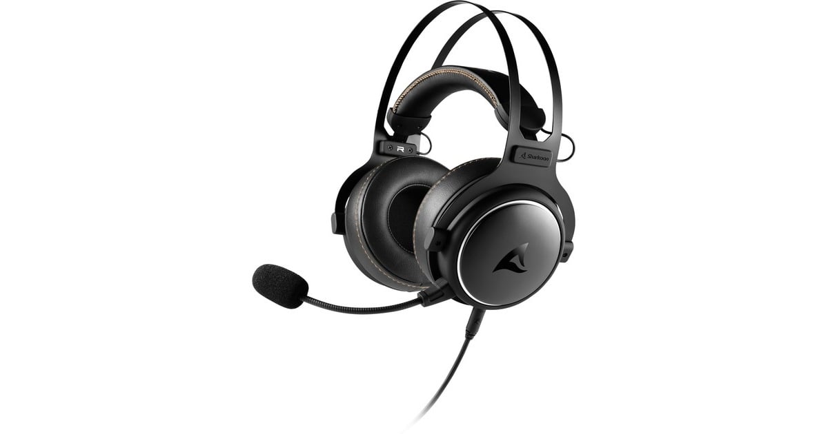 Sharkoon Skiller SGH50, Headset(schwarz, 3,5 mm Klinke) Sharkoon Skiller SGH50, Headset(schwarz, 3,5 mm Klinke)